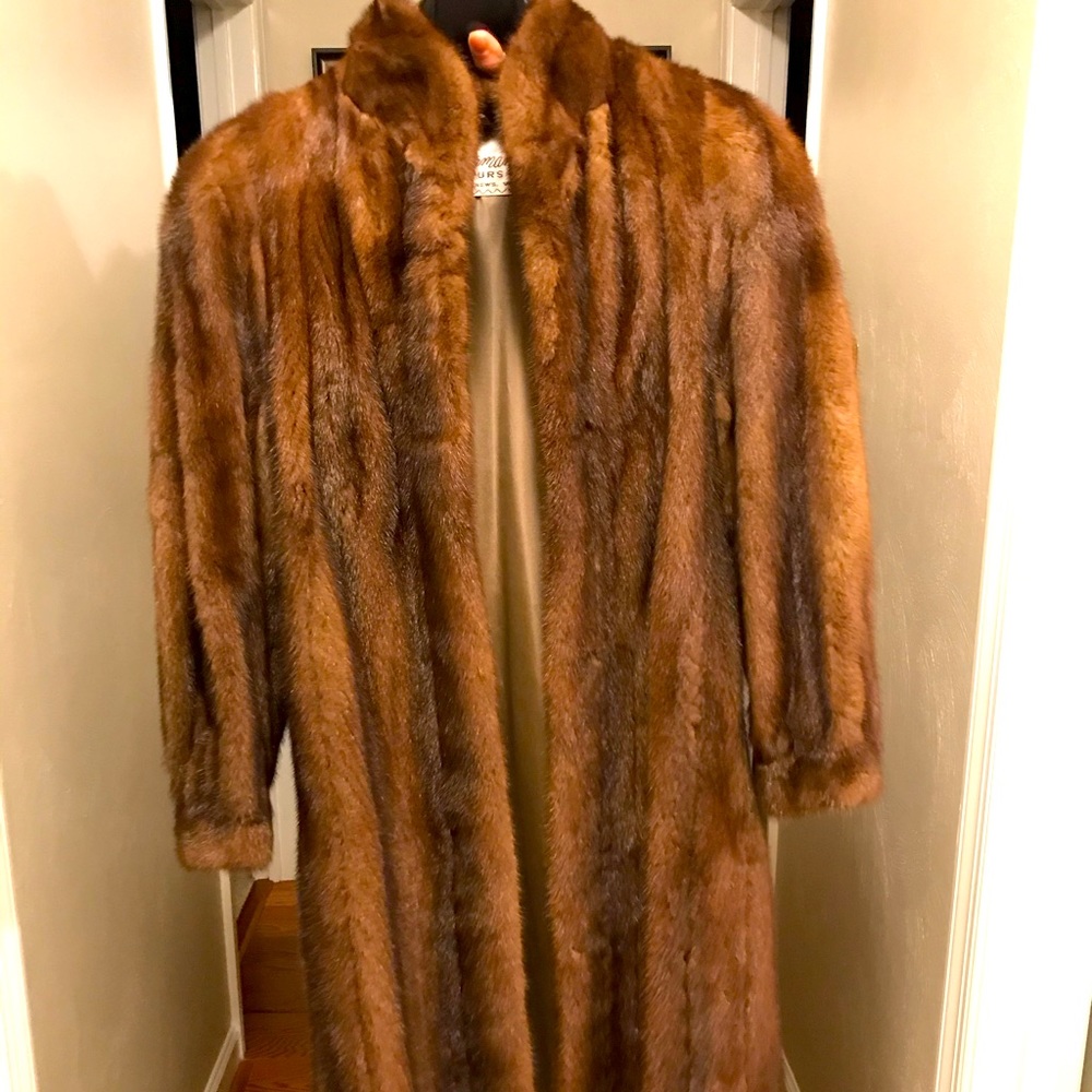 Real Silverman Furs jacket size 6-8